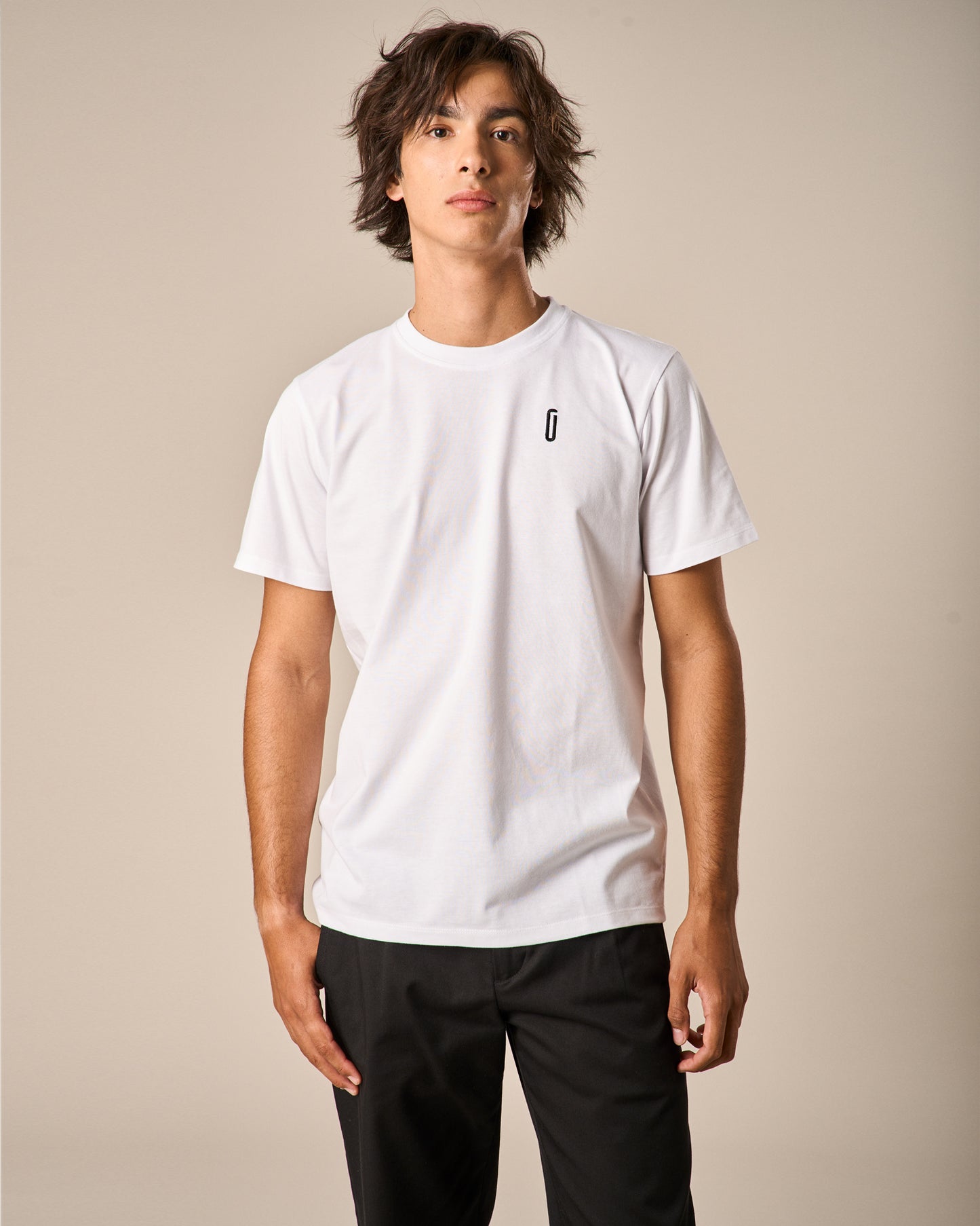 Camiseta blanca Portero